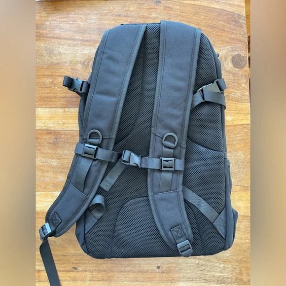 CROOKS & CASTLES Black Backpack & Pencil pouch - Picture 2 of 5